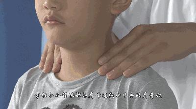 小儿推拿固表止汗,小儿内劳宫推拿法