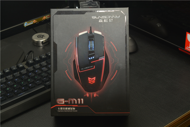 森松尼sr1无线鼠标,森松尼s-m11鼠标怎么拆