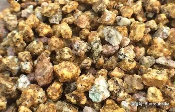 黄金麦饭石是真正麦饭石吗,黄金软麦饭石真假