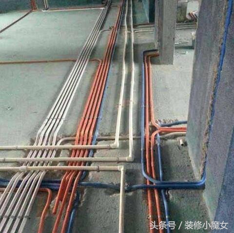 深圳工地水电安装方案价格,深圳恒裕滨城自己装修