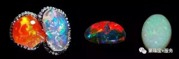 走进彩虹般的宝石——欧泊