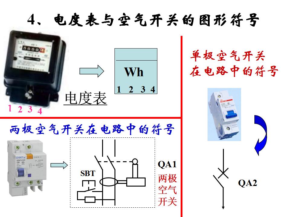 日光灯照明线路实物图如何连接,电能表照明灯原理图讲解