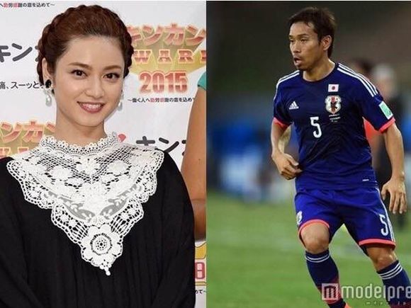 日本球星长友佑都女友,长友佑都求婚