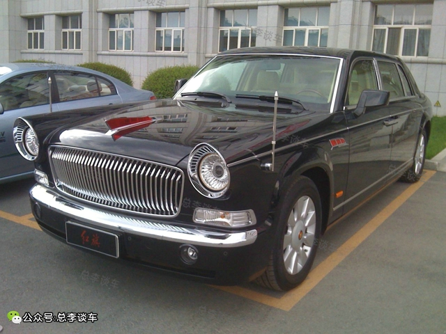 中国红旗最贵的车,全球只有6辆的红旗车