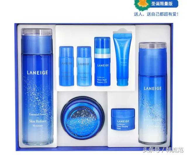 韩妆好用的护肤套盒,韩妆口碑最好的套盒