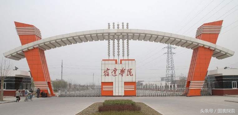 宿迁学院距离项王故里多远,江苏宿迁学院新校区