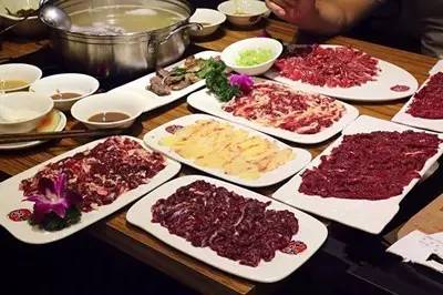 潮汕牛肉火锅每日三牛,潮汕牛肉火锅三涮