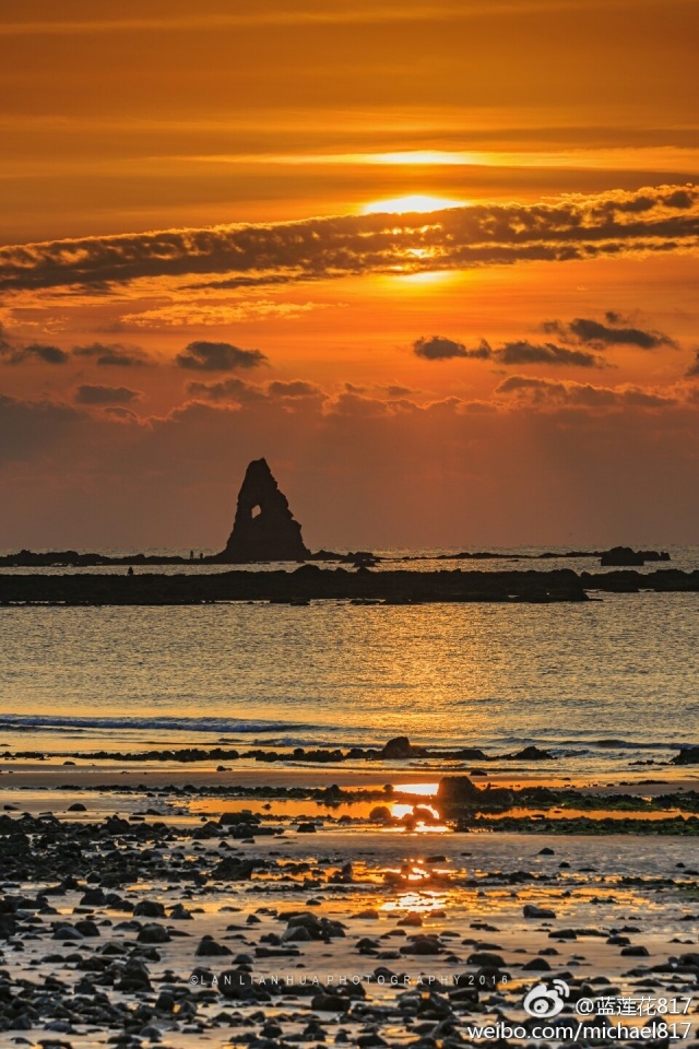 青岛的冬天来临之前,青岛的冬天多么美