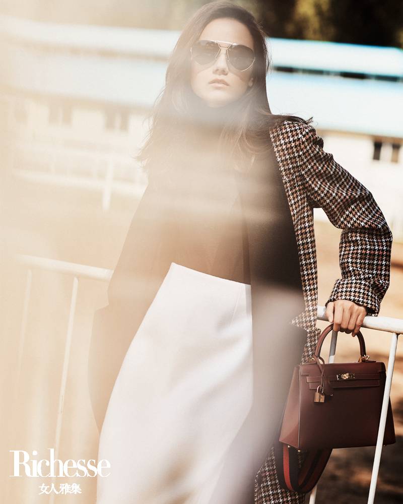 格呢日不落时髦得上天｜CocoChannel