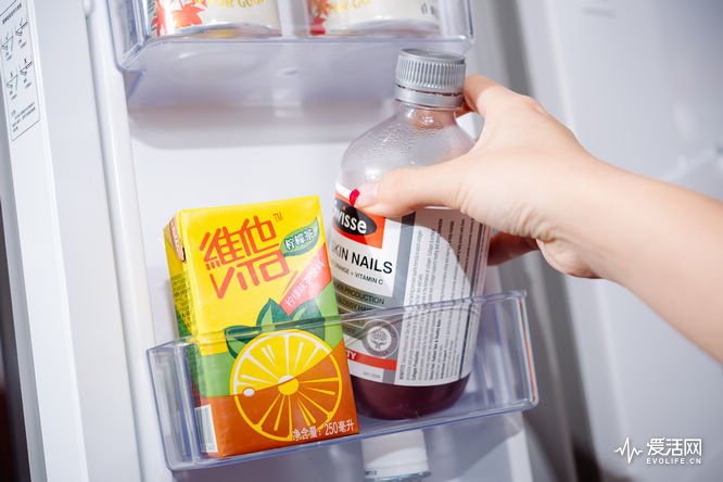 创维单开门三层冰箱尺寸,创维冰箱bcd-186d储水盒