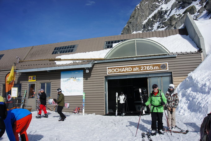 霞慕尼徒步环勃朗峰,霞慕尼勃朗峰缆车