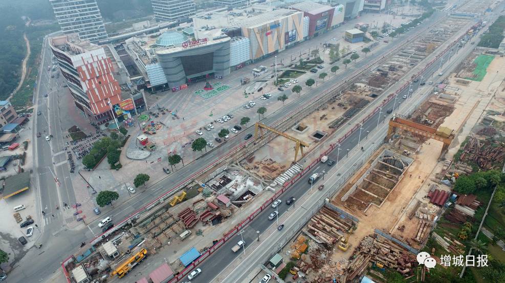 再过8天，增城要大变了！看完之后，你绝对不想离开增城！
