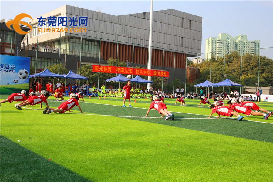 不说不知道！东莞校园足球原来那么牛！连专家都说整体水平可进省前五！