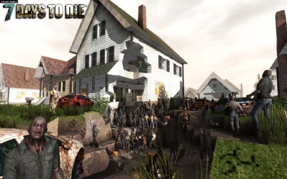 七日杀a14新手攻略,七日杀a16前期生存攻略