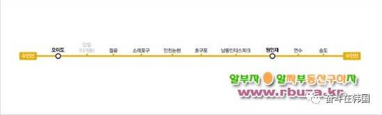韩国自由行必备！韩国首都圈地铁各线路详细信息及运营时间！