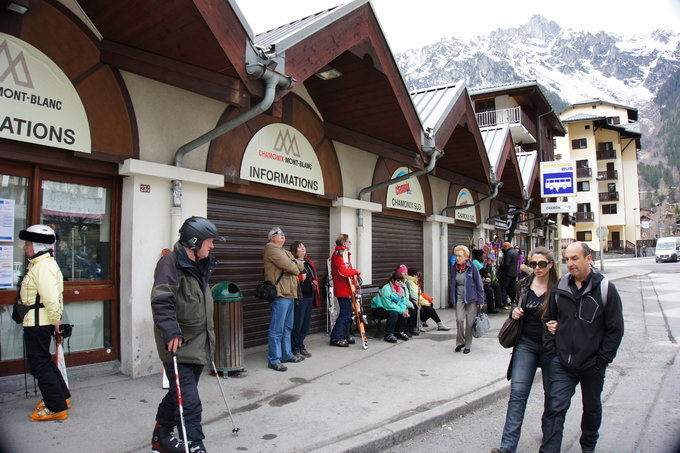 霞慕尼徒步环勃朗峰,霞慕尼勃朗峰缆车