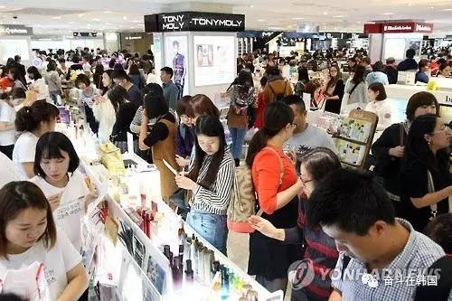 韩国进口免税物品,韩国免税商品入境中国