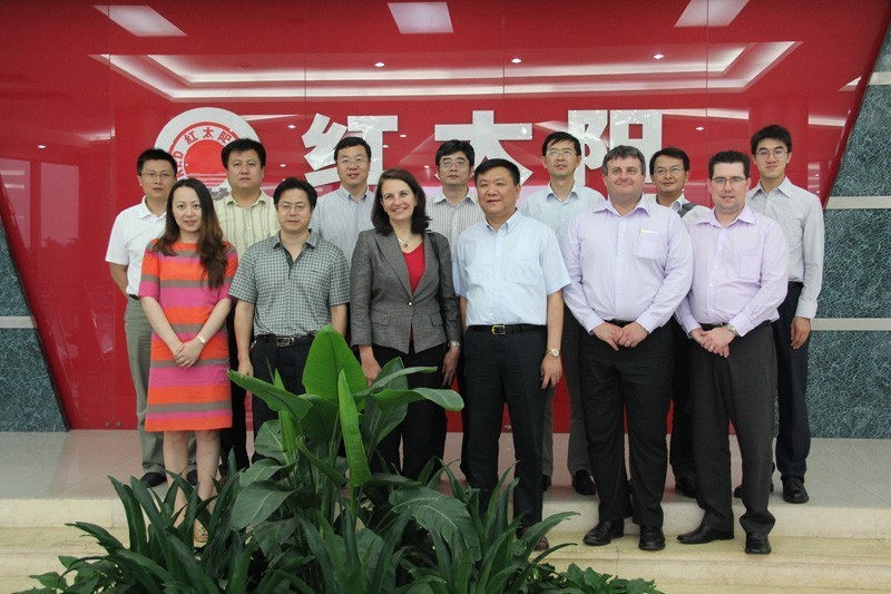 红太阳和科信是一家吗,红太阳被收购