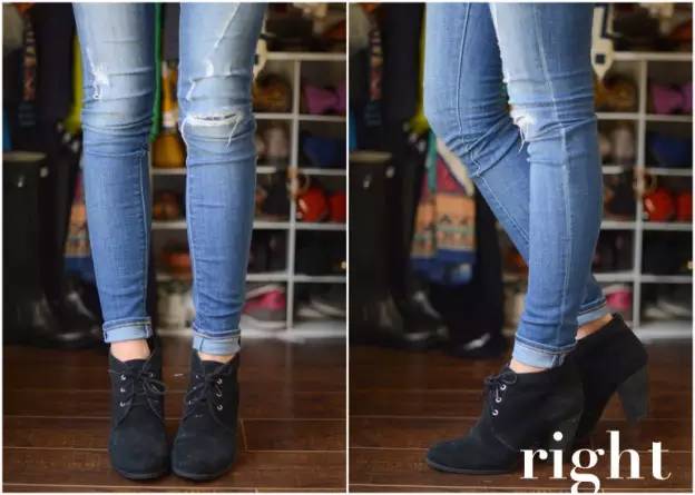 冬天米色短靴子搭配大全,冬天什么短靴好看又百搭