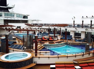 盛世公主号邮轮五日行程安排,千禧号豪华游轮图片