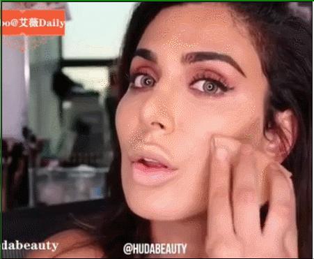 适合上隔离和粉底液的粉扑,nubra底妆测评