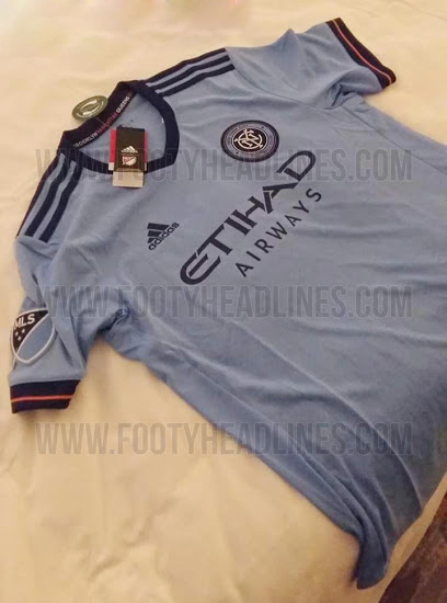 纽约城新赛季球衣配色颠覆,老男孩比利亚兰帕德皮尔洛欲再创辉煌