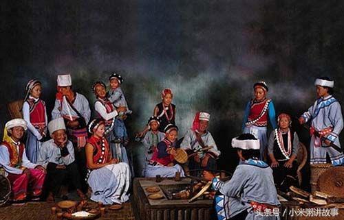 傈僳族的民俗文化,少数民族神秘风俗