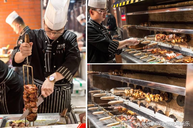 太原涮肉自助,太原柳巷又能烤又能涮的自助餐