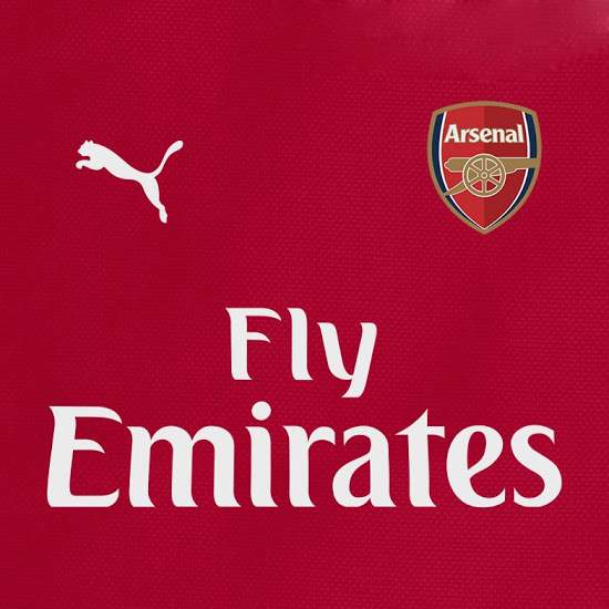 阿森纳彪马黑色球衣,彪马阿森纳正版球衣