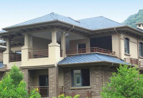 自建房盖沥青瓦好还是琉璃瓦好,陶瓷瓦和水泥瓦沥青瓦哪种质量好