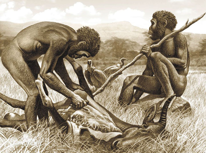 现代人与原始人,现代人与古代人的区别有