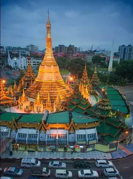 缅甸第一大古城,缅甸有个大城市