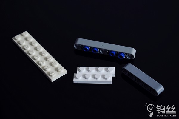 儿童大颗粒积木百变汽车机器人,米兔积木机器人履带机甲编程