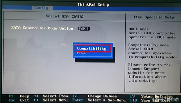 联想thinkpad进bios设置u盘启动,联想笔记本bios各项设置详细教程