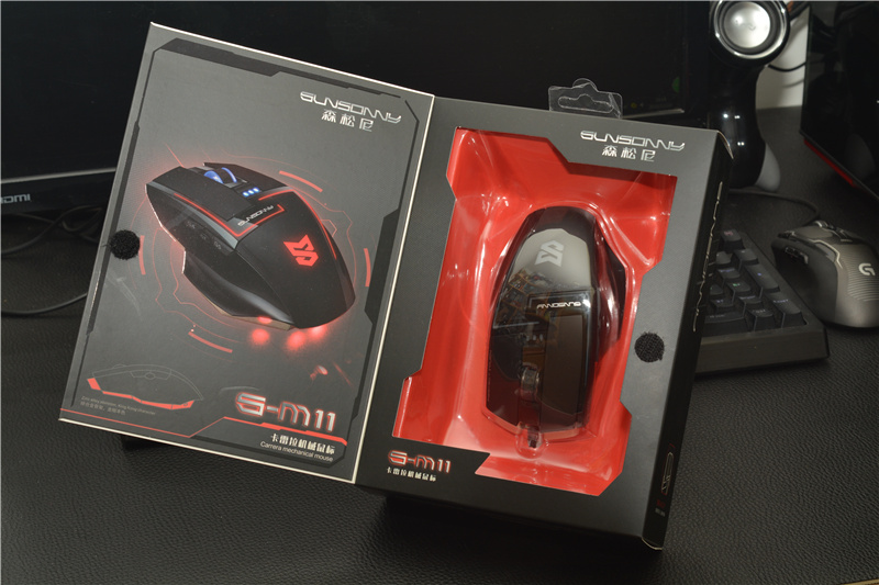 森松尼sr1无线鼠标,森松尼s-m11鼠标怎么拆