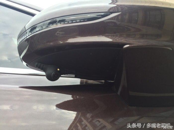 别克君越2018款倒车摄像头更换,君越16款倒车摄像头安装