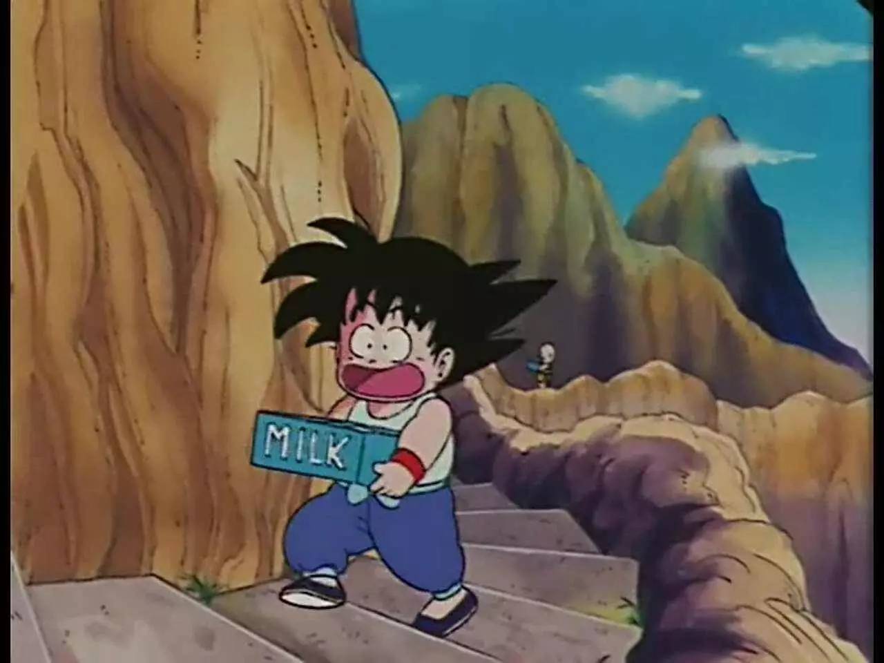 七龙珠送牛奶是哪一集,七龙珠第十七册