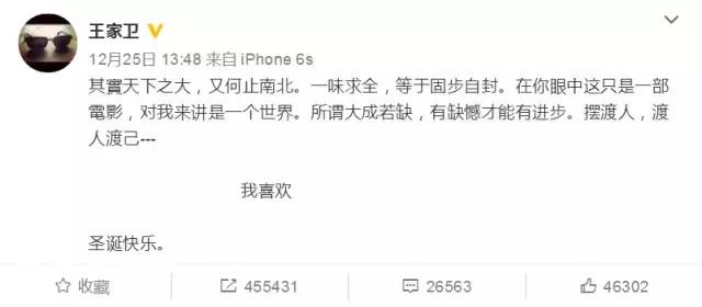 王家卫摆渡人电影之后拍什么,王家卫摆渡人明星抱团怼观众