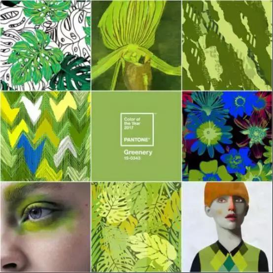 今年的流行色竟然是这几个颜色,2017-2021流行色