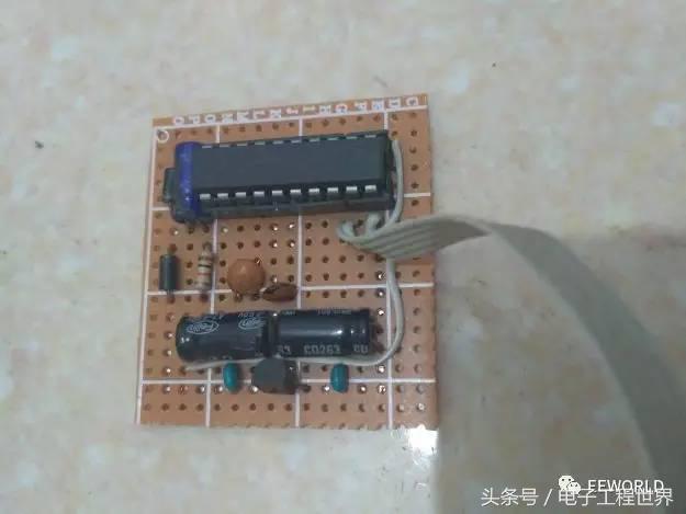 自制电子万年历时钟,自己在家制作数码管万年历