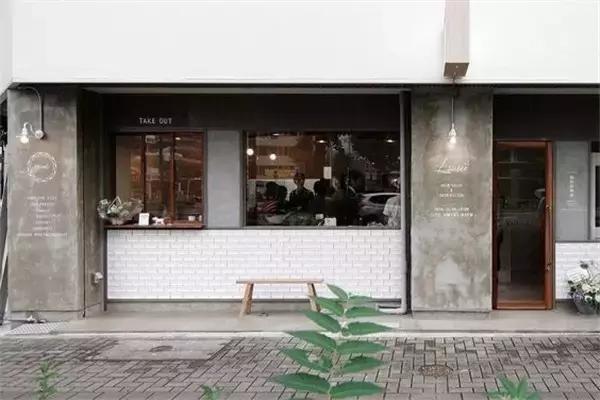 日式风格门店设计,法式美学店面设计