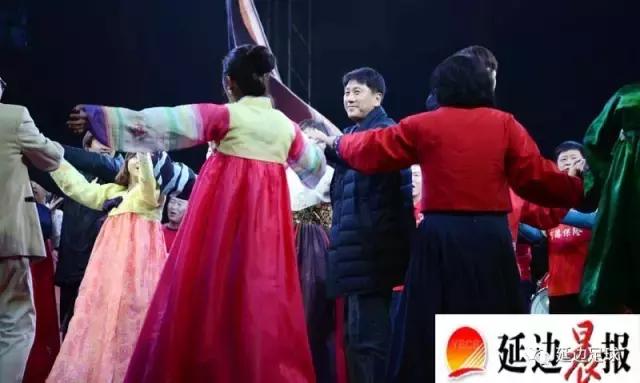 上港vs延边富德球迷,2016球迷之夜延边富德