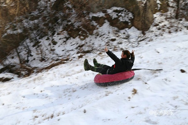 沣峪庄园滑雪,沣峪山庄滑雪
