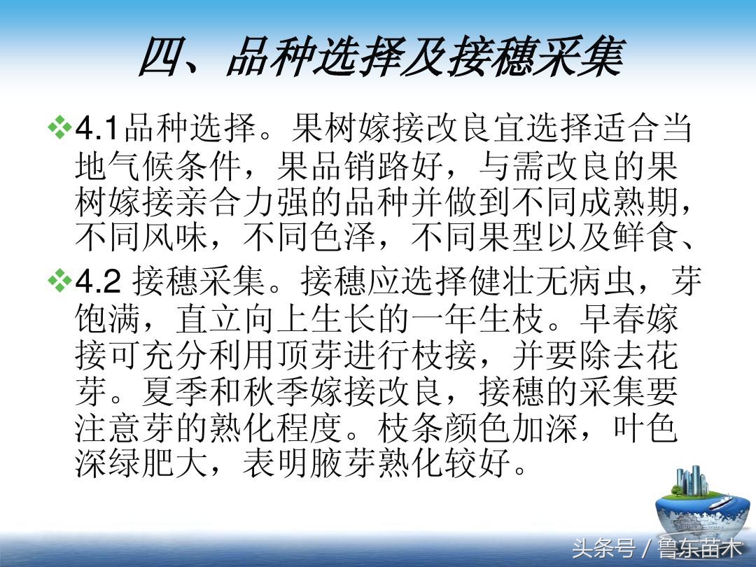 果树嫁接技术要点及注意方法!学会了你也可以成为嫁接高手!
