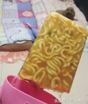 奇葩的零食卫生巾,奇葩零食卫生巾