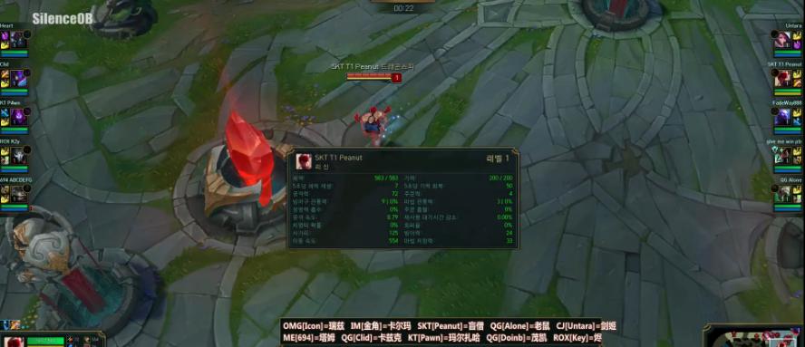 lol职业比赛强到离谱的盲僧,lol韩服第一卡特