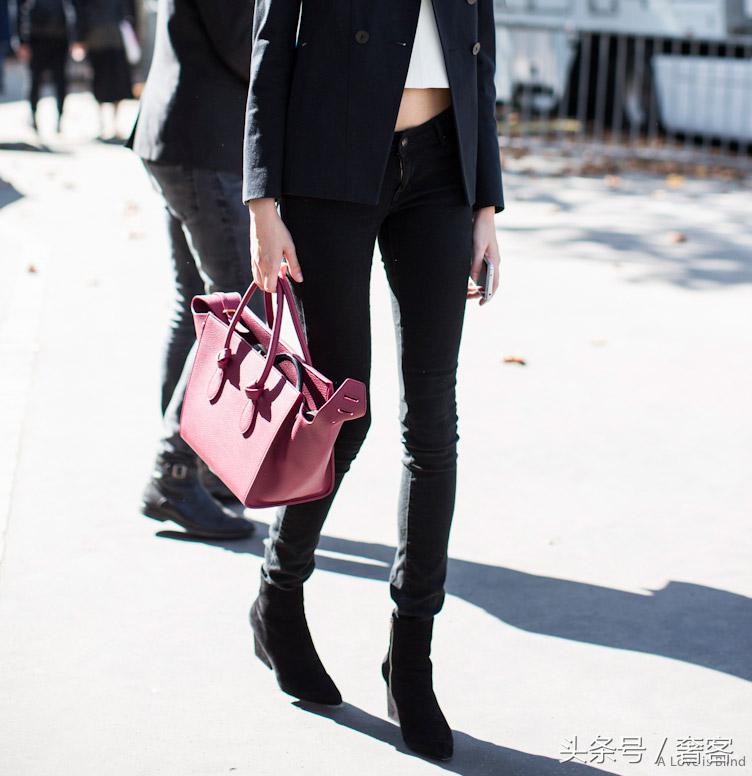 这个冬天必备短靴,冬时尚气质粗跟新款舒适圆头短靴