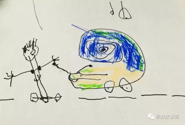 有关蜗牛的画儿童,蜗牛故事绘画