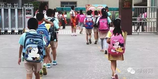 2021年端州学区划分表,2019肇庆端州学区划分