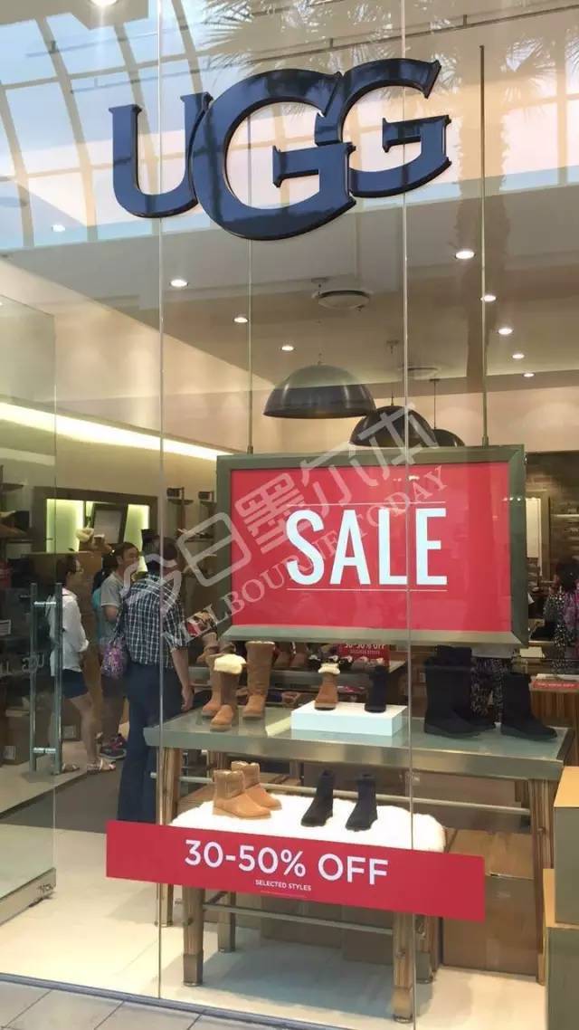 墨市BoxingDay现场:蔻驰5折!兰蔻YSL7折